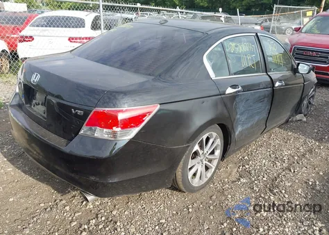 2009 Honda Accord Sdn 3.5 Ex-L/Ex-L z USA, uszkodzony, nr VIN 1HGCP36879A047509